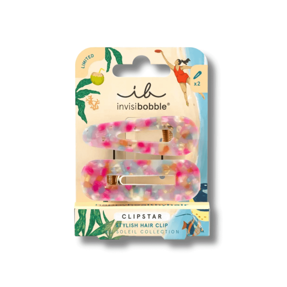 Шпилька для волосся - Invisibobble Clipstar Au Soleil Dazzling Wave - Фото 1