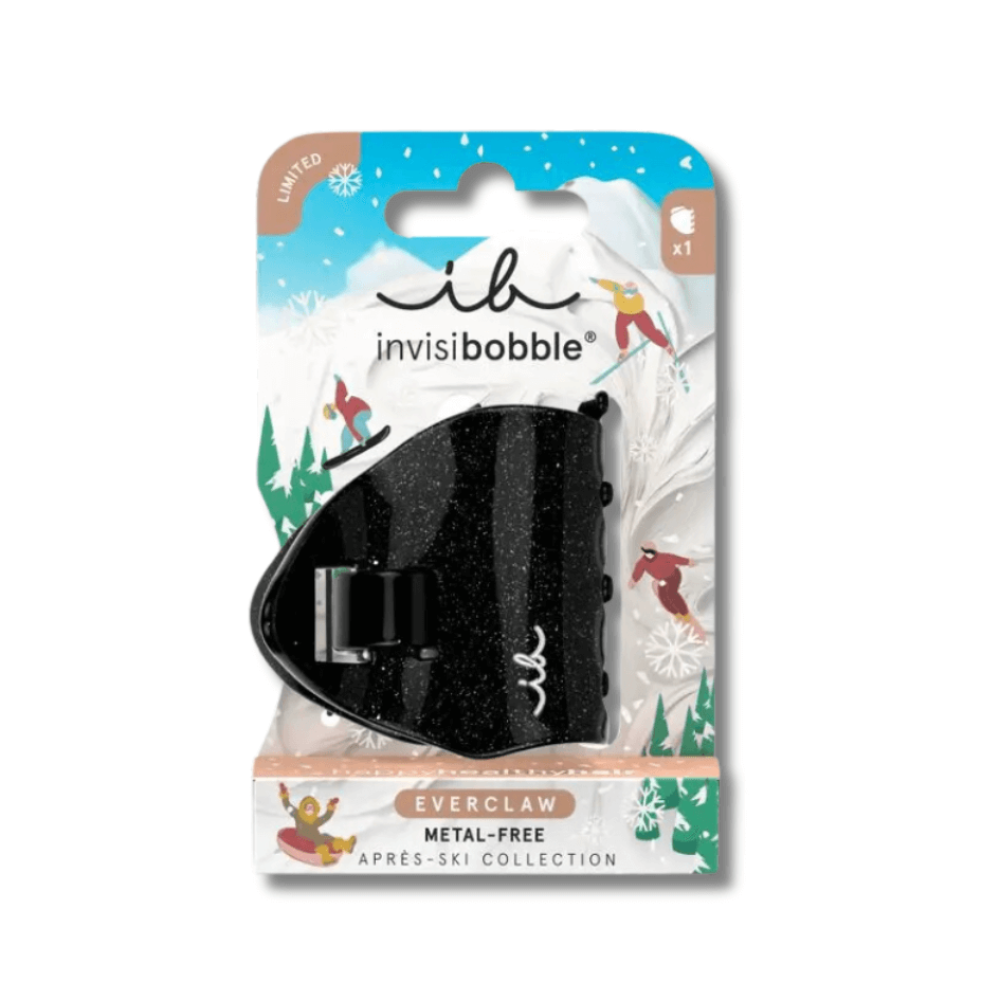 Шпилька для волосся - Invisibobble EVERCLAW Apres Ski Bonfire Night - Фото 1