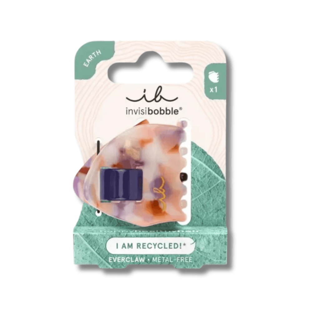 Шпилька для волосся - Invisibobble EVERCLAW Mini Recycled Me - Фото 1