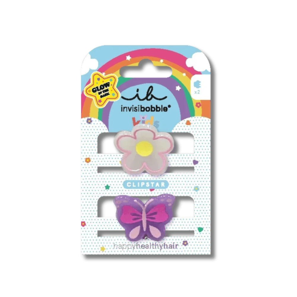 Заколка для волосся - Invisibobble Clipstar Glow Kids Happy Flower - Фото 1