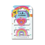 Заколка для волосся - Invisibobble Clipstar Glow Kids Happy Heart - Фото 1