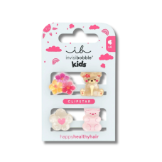 Заколка для волосся - Invisibobble CLIPSTAR KIDS Bearly Bloomed