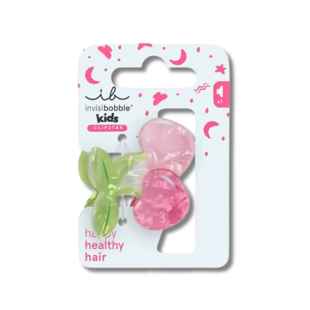 Заколка для волосся - Invisibobble CLIPSTAR KIDS Cherrylicious - Фото 1