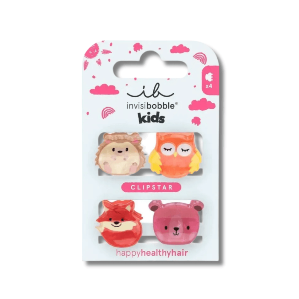 Заколка для волосся - Invisibobble CLIPSTAR KIDS Clever Classmates - Фото 1