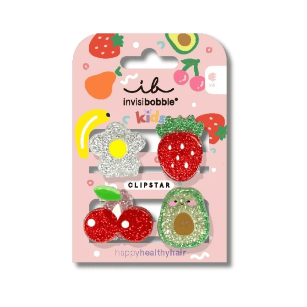 Заколка для волосся - Invisibobble Clipstar Kids Frutti Fun - Фото 1