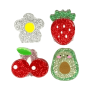 Заколка для волосся - Invisibobble Clipstar Kids Frutti Fun - Фото 2