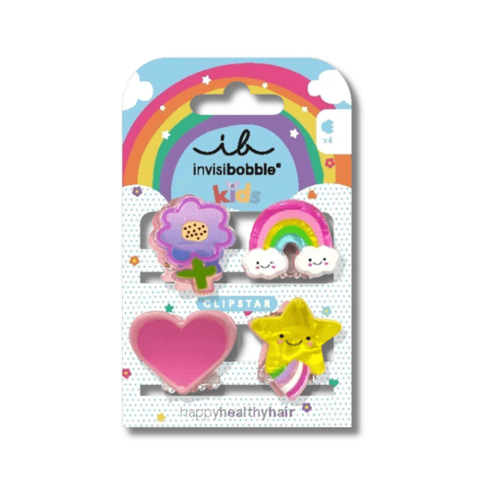 Заколка для волосся - Invisibobble Clipstar Kids Happy World - Фото 1