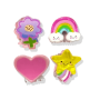Заколка для волосся - Invisibobble Clipstar Kids Happy World - Фото 2