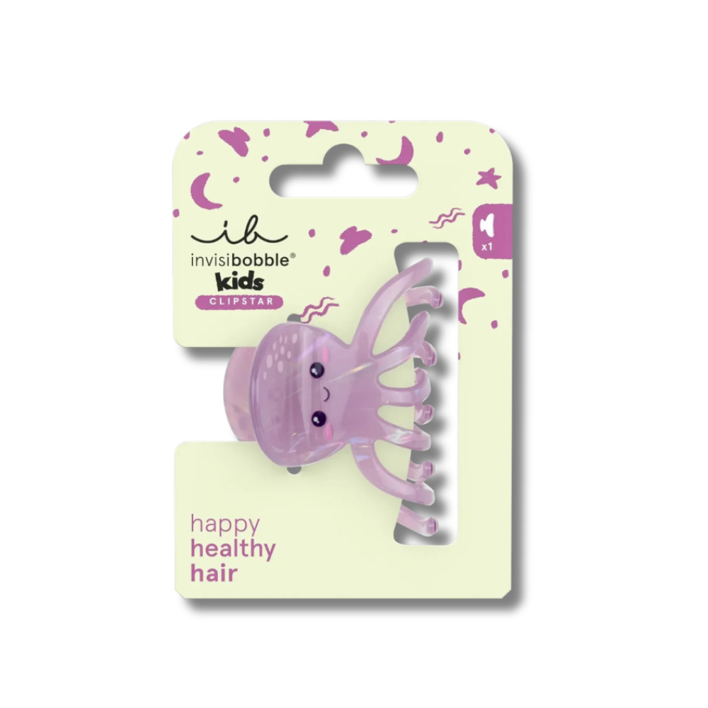 Заколка для волосся - Invisibobble CLIPSTAR KIDS Octopus Splash - Фото 1