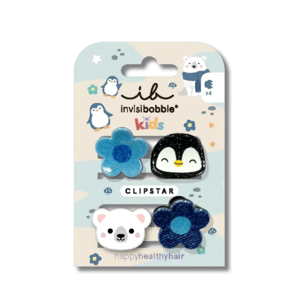 Заколка для волосся - Invisibobble Clipstar Kids Polar World - Фото 1