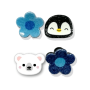 Заколка для волосся - Invisibobble Clipstar Kids Polar World - Фото 2