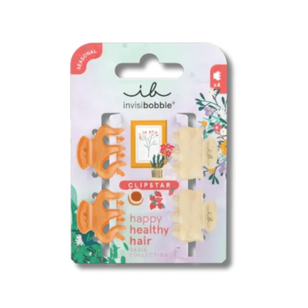 Заколка для волосся - Invisibobble Clipstar XS Oasis Petit Citrus - Фото 1