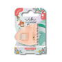 Заколка для волосся - Invisibobble Everclaw Mini Oasis Coral Crush - Фото 1