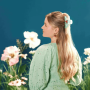 Заколка для волосся - Invisibobble MYCLAW Picnic Pop - Фото 4