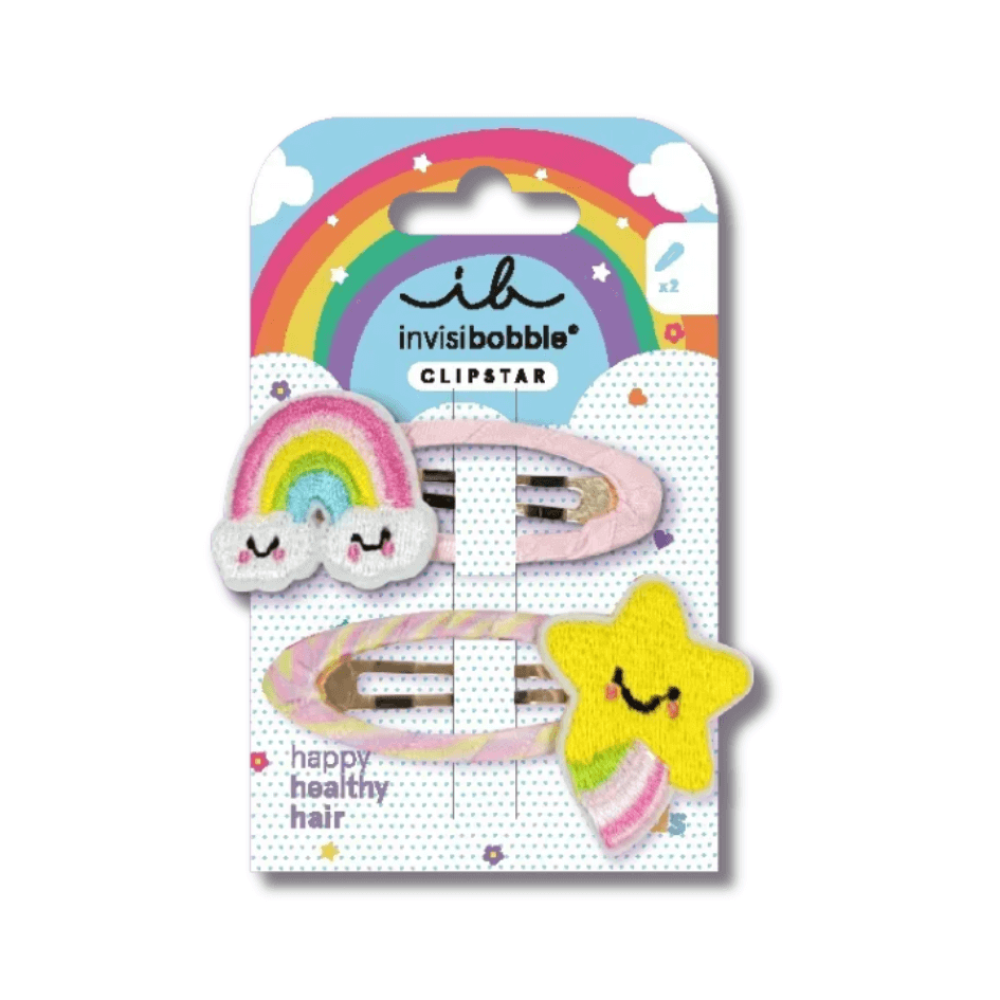 Заколка для волосся - Invisibobble SNAP CLIPSTAR KIDS Happy Sky - Фото 1