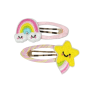 Заколка для волосся - Invisibobble SNAP CLIPSTAR KIDS Happy Sky - Фото 2