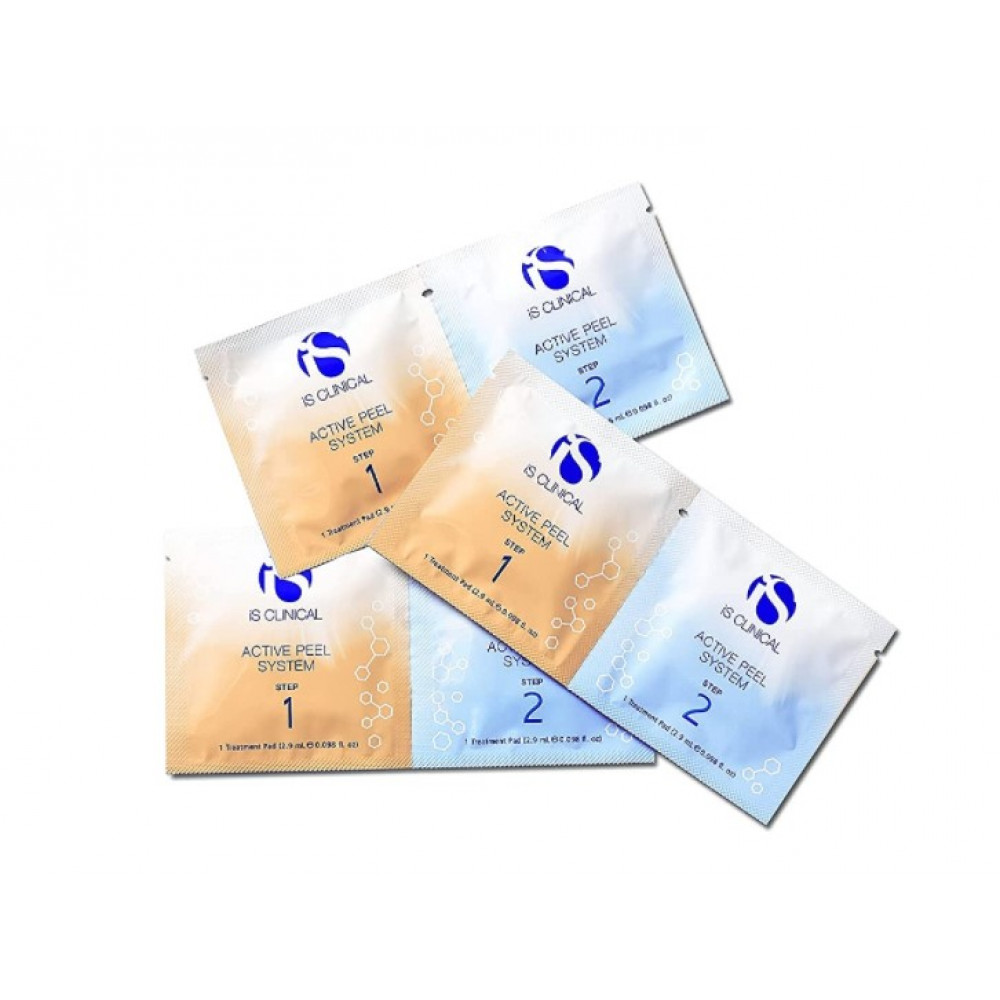 Активная система для домашнего ухода - iS Clinical Active Peel System фото 2