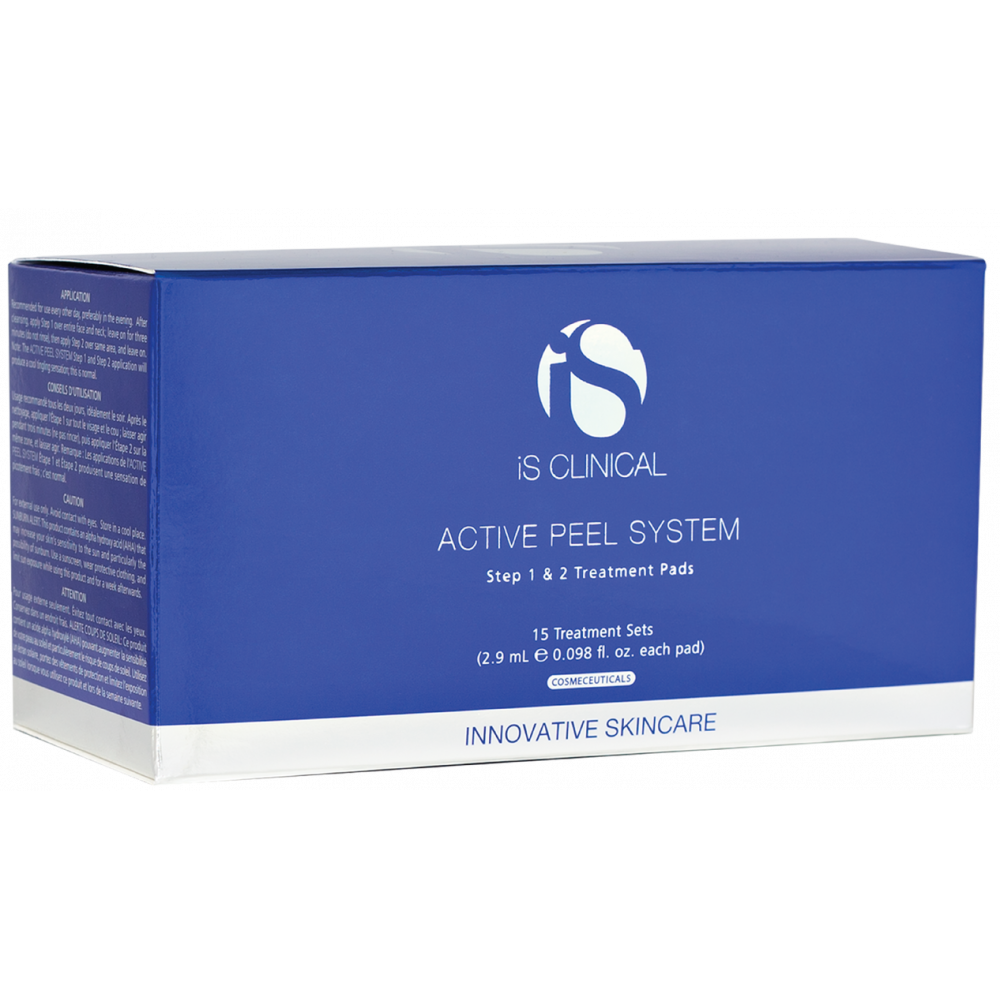 Активная система для домашнего ухода - iS Clinical Active Peel System - Фото 1