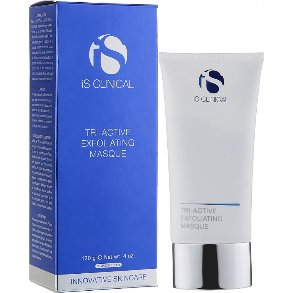 Энзимная маска для лица - iS Clinical Tri-Active Exfolianting Masque - Фото 1