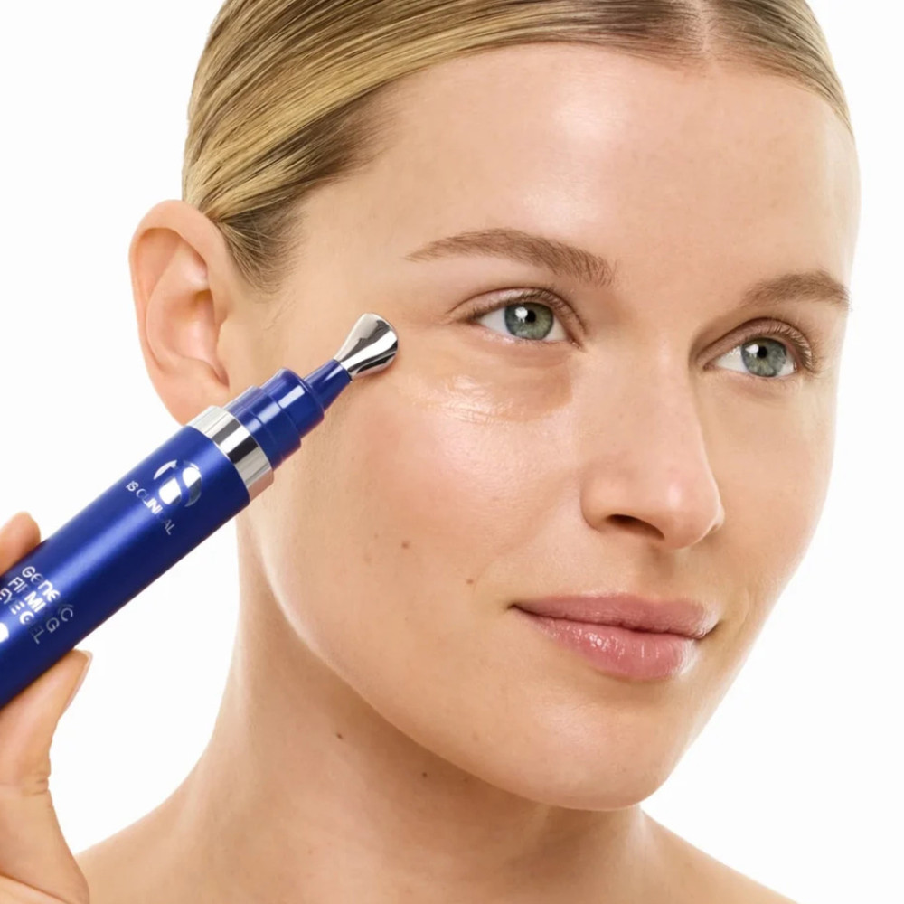 Гель для укрепления кожи вокруг глаз – iS Clinical GeneXC Firming Eye Gel фото 5