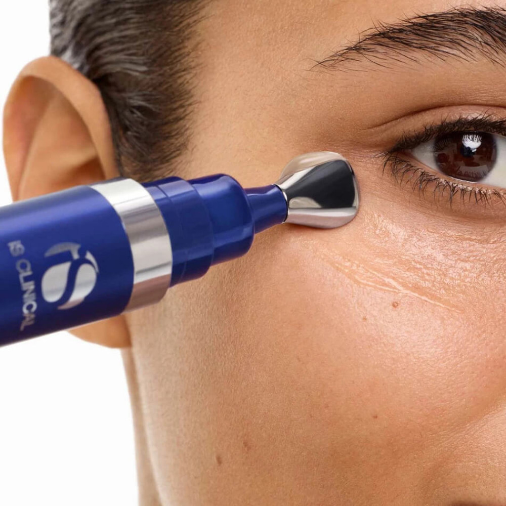 Гель для укрепления кожи вокруг глаз – iS Clinical GeneXC Firming Eye Gel фото 4