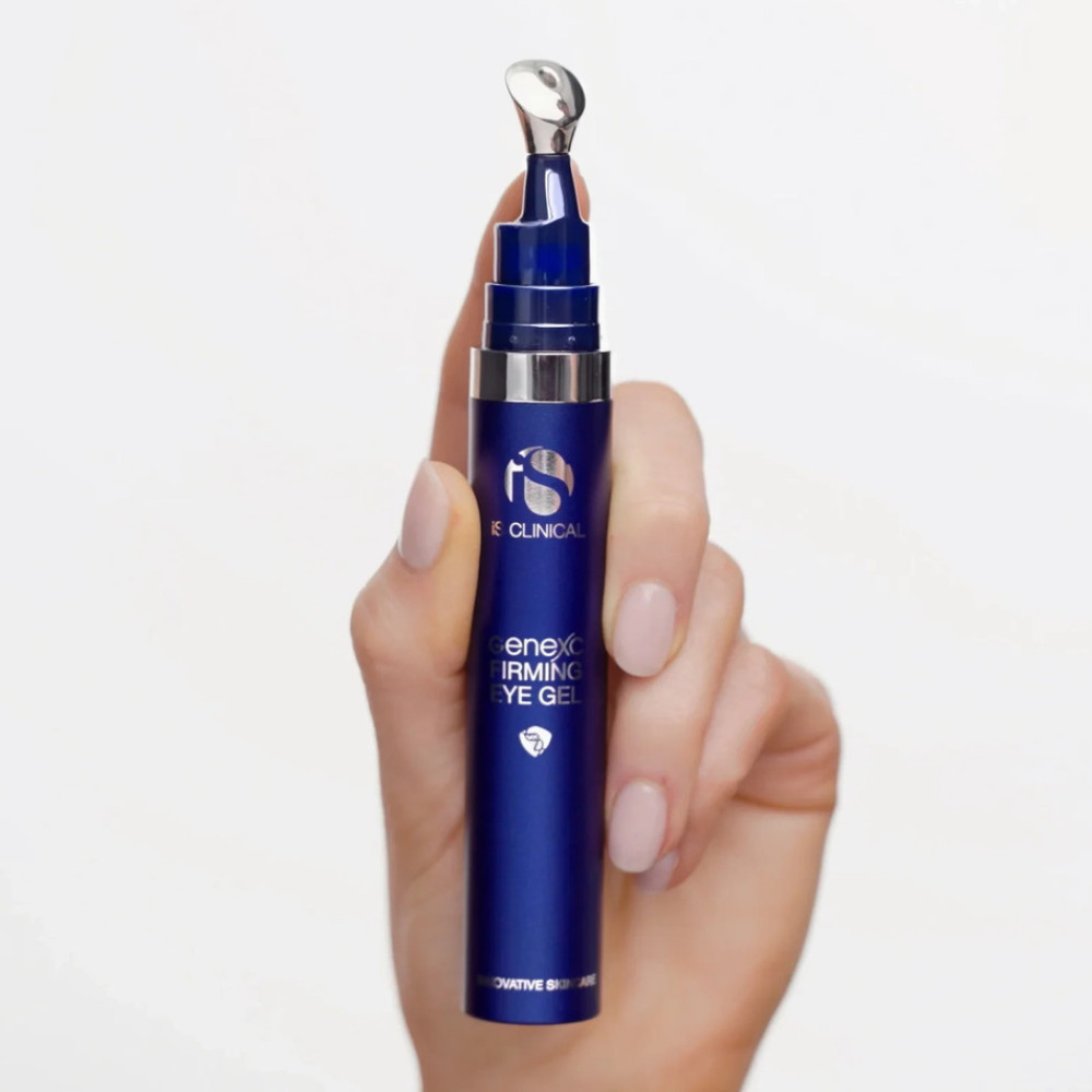 Гель для укрепления кожи вокруг глаз – iS Clinical GeneXC Firming Eye Gel фото 3