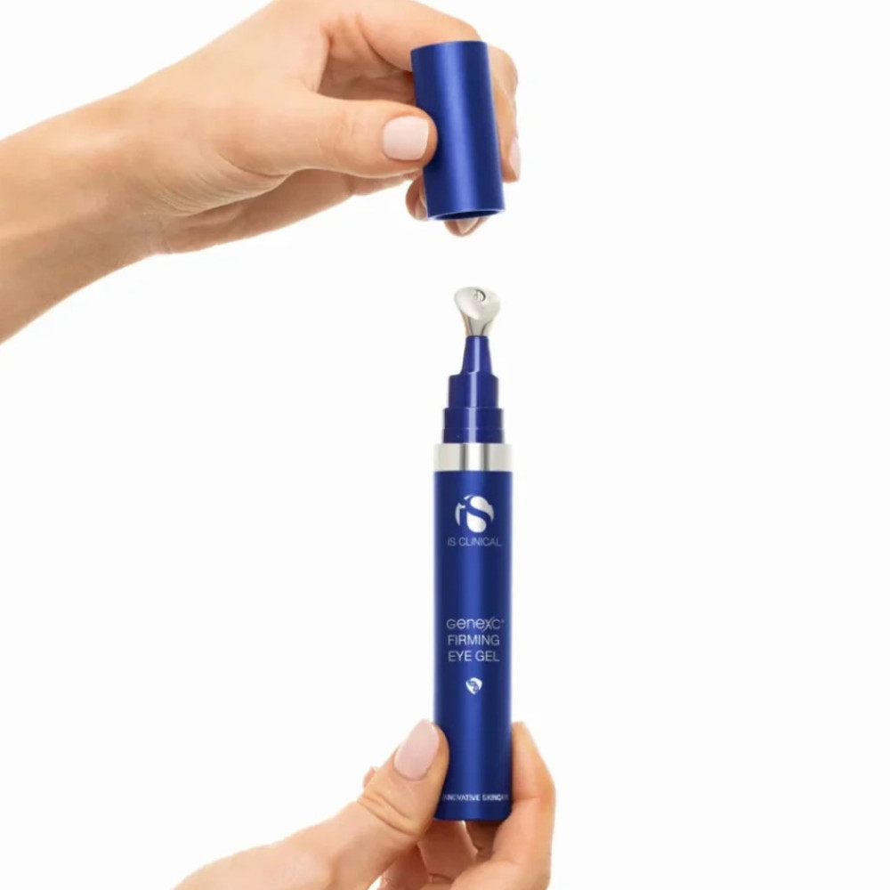 Гель для укрепления кожи вокруг глаз – iS Clinical GeneXC Firming Eye Gel фото 2