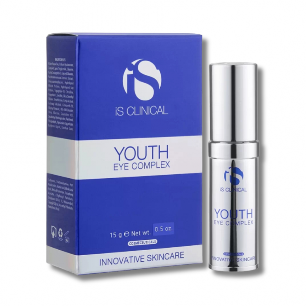 Крем для ухода вокруг глаз - iS Clinical Youth Eye Complex - Фото 1