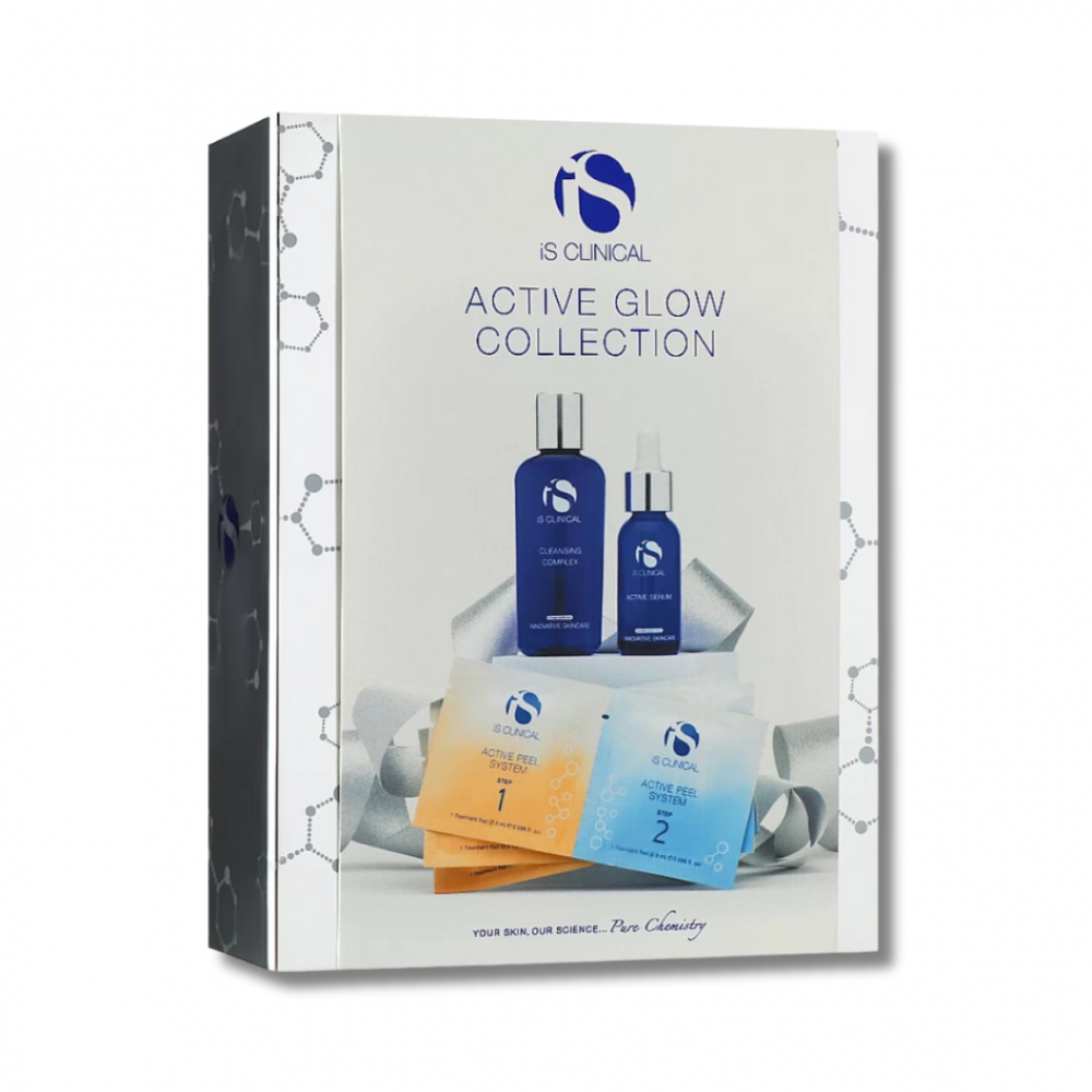 Набір активне сяйво та відновлення - iS Clinical Active Glow Collection - Фото 1