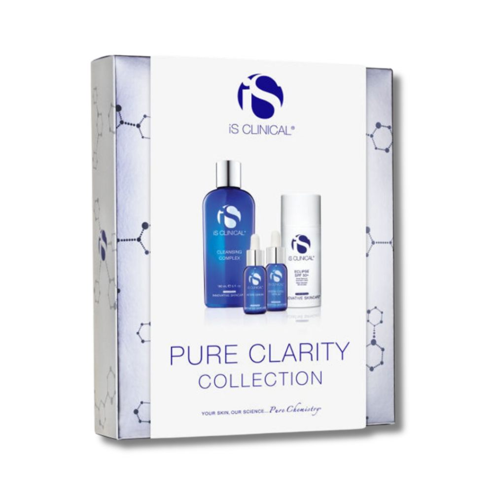 Набір анти-акне - iS Clinical Pure Clarity Collection - Фото 1