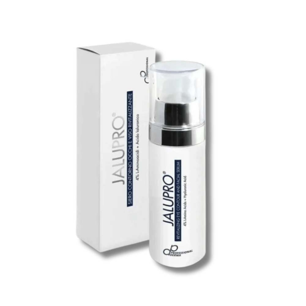 Відновлююча сироватка для контуру очей та обличчя - Jalupro Revitalizing Eye Contour and Facial Serum - Фото 1
