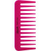Гребінь для волосся фуксія - Janeke Mini Supercomb фото 2