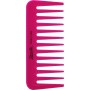 Гребень для волос фуксия - Janeke Mini Supercomb - Фото 2