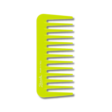 Гребень для волос лайм - Janeke Mini Supercomb