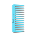 Гребінь для волосся синій  - Janeke Mini Supercomb фото