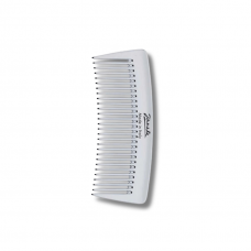 Гребень для волос серебряный - Janeke Silver Comb Small Size