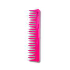 Гребень для волос розовый - Janeke Fashioncomb
