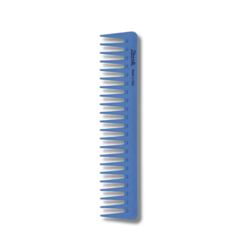 Гребень для волос синий - Janeke Fashioncomb