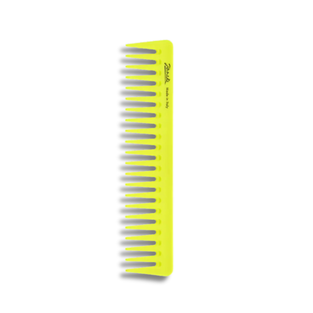 Гребень для волос жёлтый  - Janeke Fashioncomb