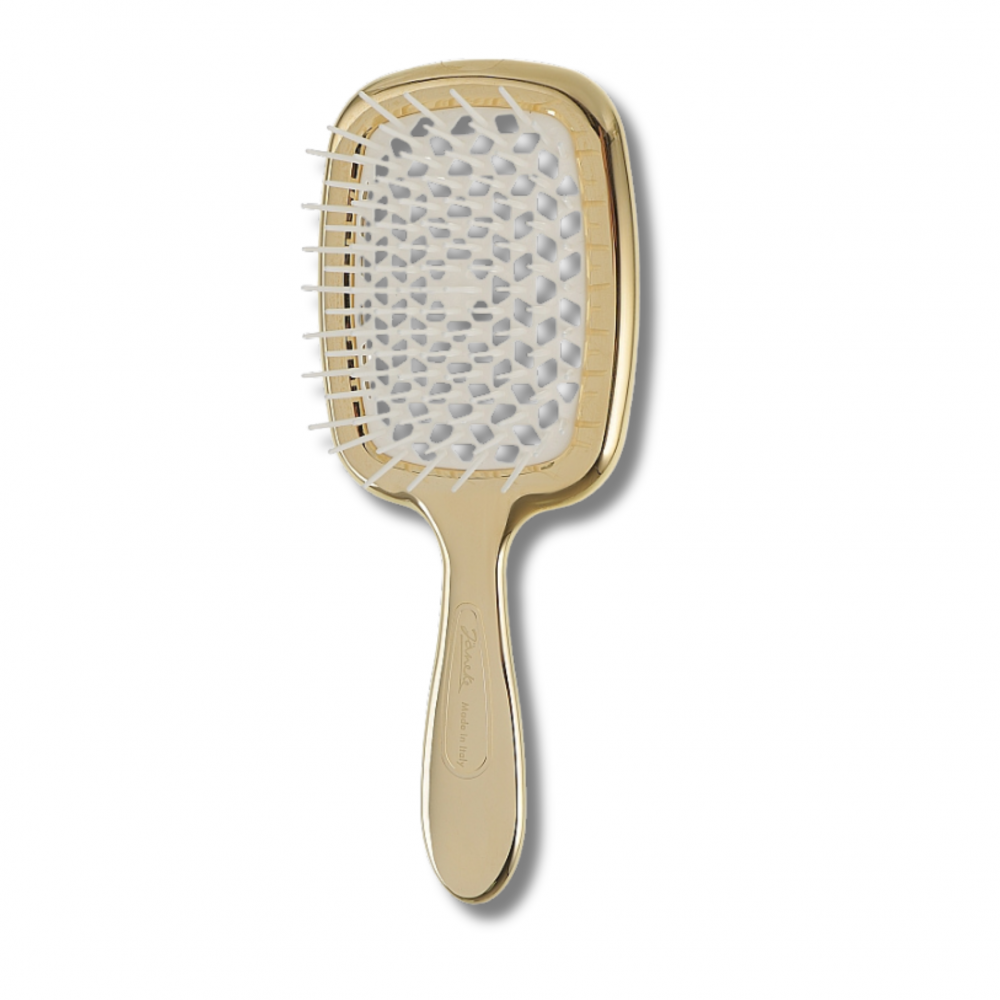 Супербраш золотая с белой серединкой - Janeke Superbrush