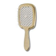 Супербраш золотая с белой серединкой - Janeke Superbrush