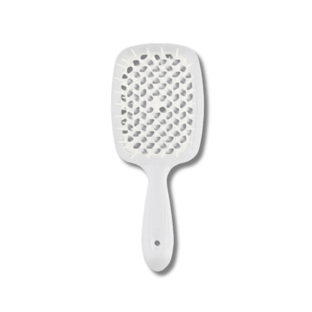  Маленькая расческа для волос белая - Janeke Small Superbrush