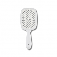  Маленькая расческа для волос белая - Janeke Small Superbrush