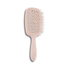 Маленькая расческа для волос пудровая однотонная - Janeke Small Superbrush