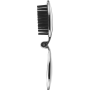 Мини-расчёска с зеркалом серебряная - Janeke Silver Folding Mirror Brush - Фото 3