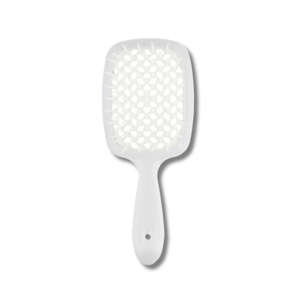 Супербраш белая однотонная - Janeke Superbrush