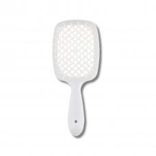 Супербраш белая однотонная - Janeke Superbrush