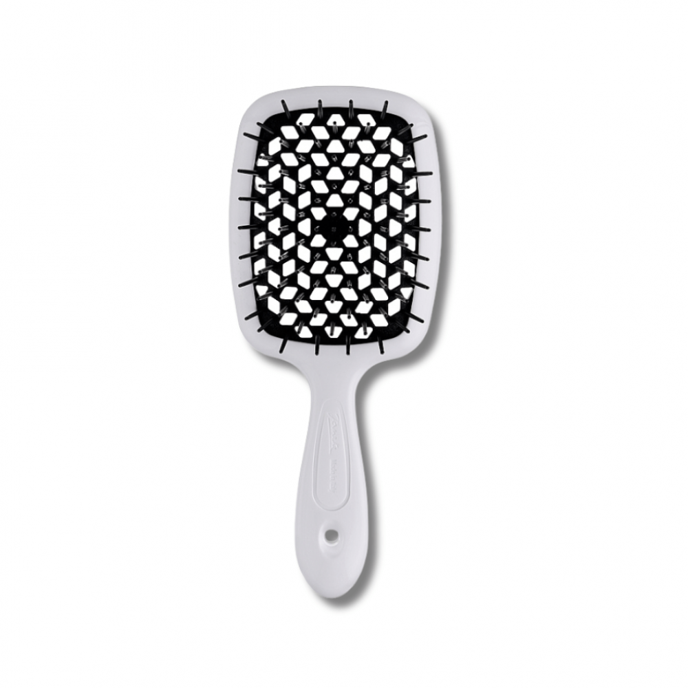 Супербраш біла з чорною серединкою - Janeke Superbrush
