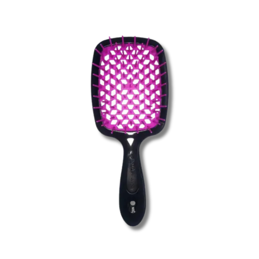 Супербраш чёрная с фиолетовой серединкой - Janeke Superbrush