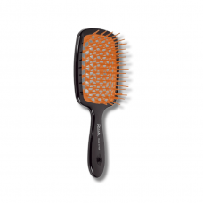 Супербраш черная с оранжевой серединкой - Janeke Superbrush
